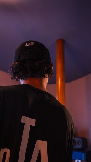 b"LA"zz Masters Cap [BLACK]