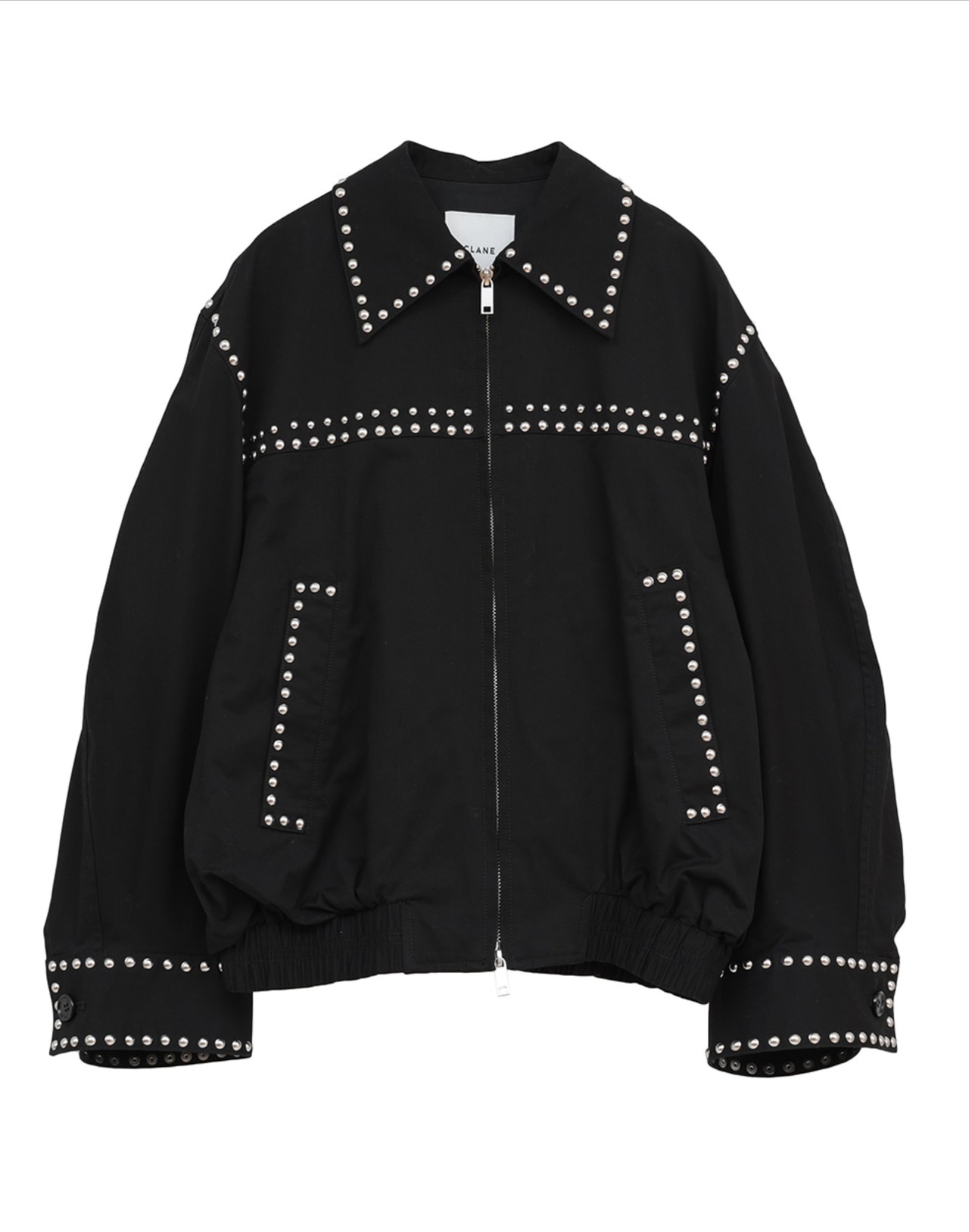 CLANE W COLOR STUDDED DRIZZLER JACKET 2色展開