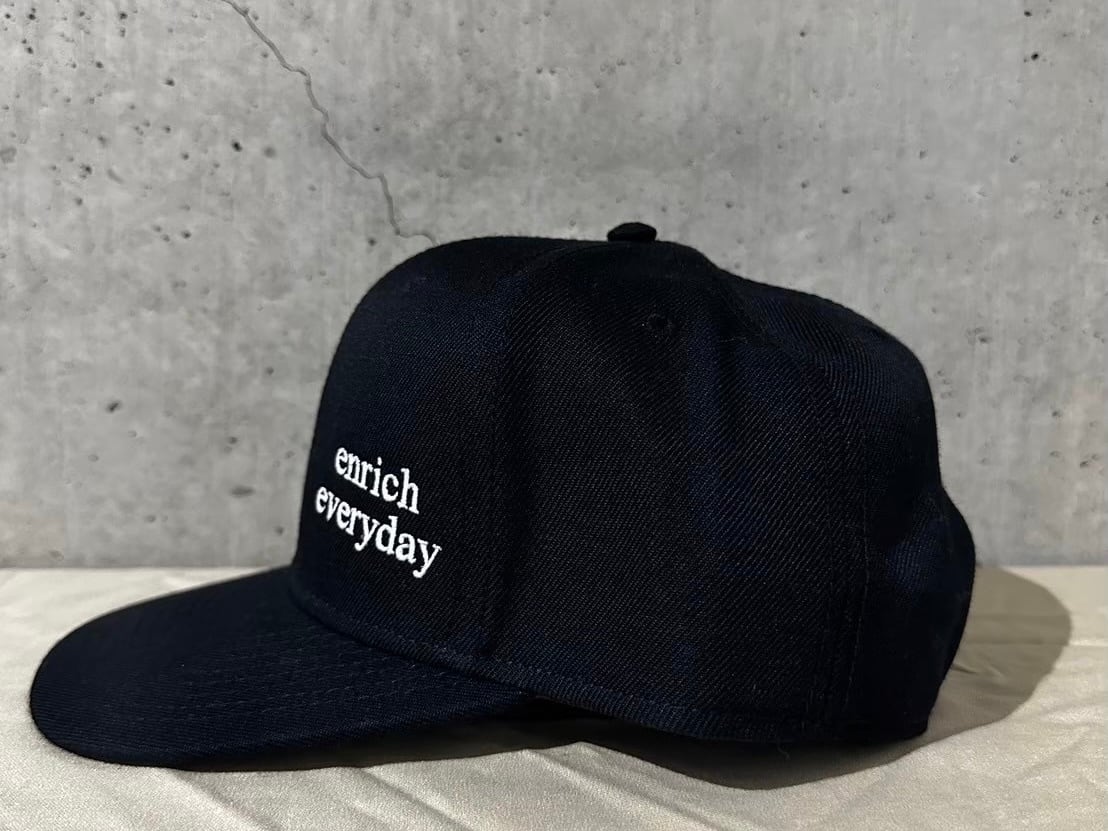 2025年 11月上旬お届け予定）受注生産 everyday FlatVisor CAP