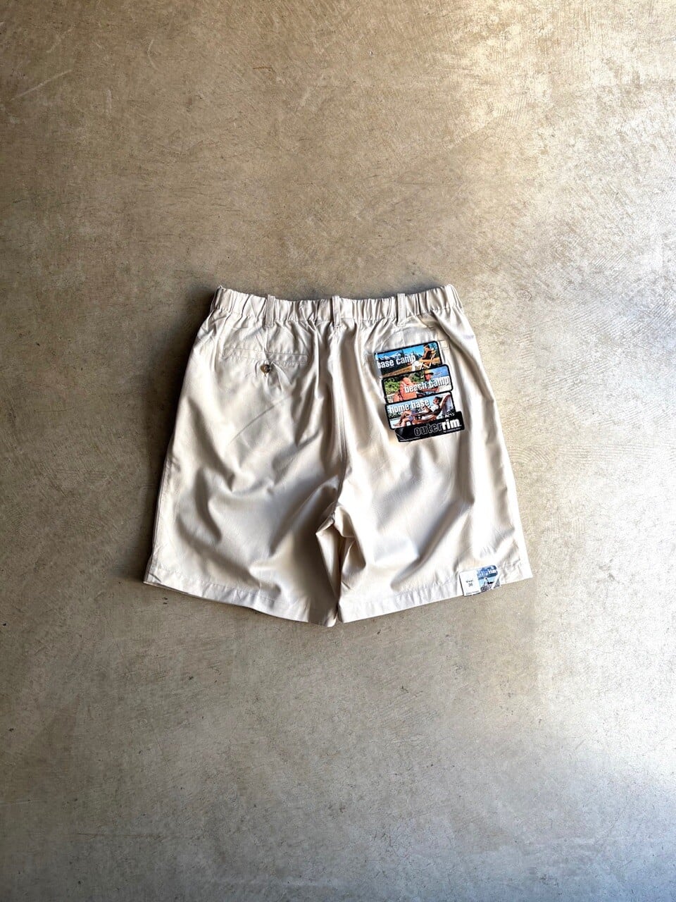 outer rim “TUCKFRONT SHORT PANTS”【W36】