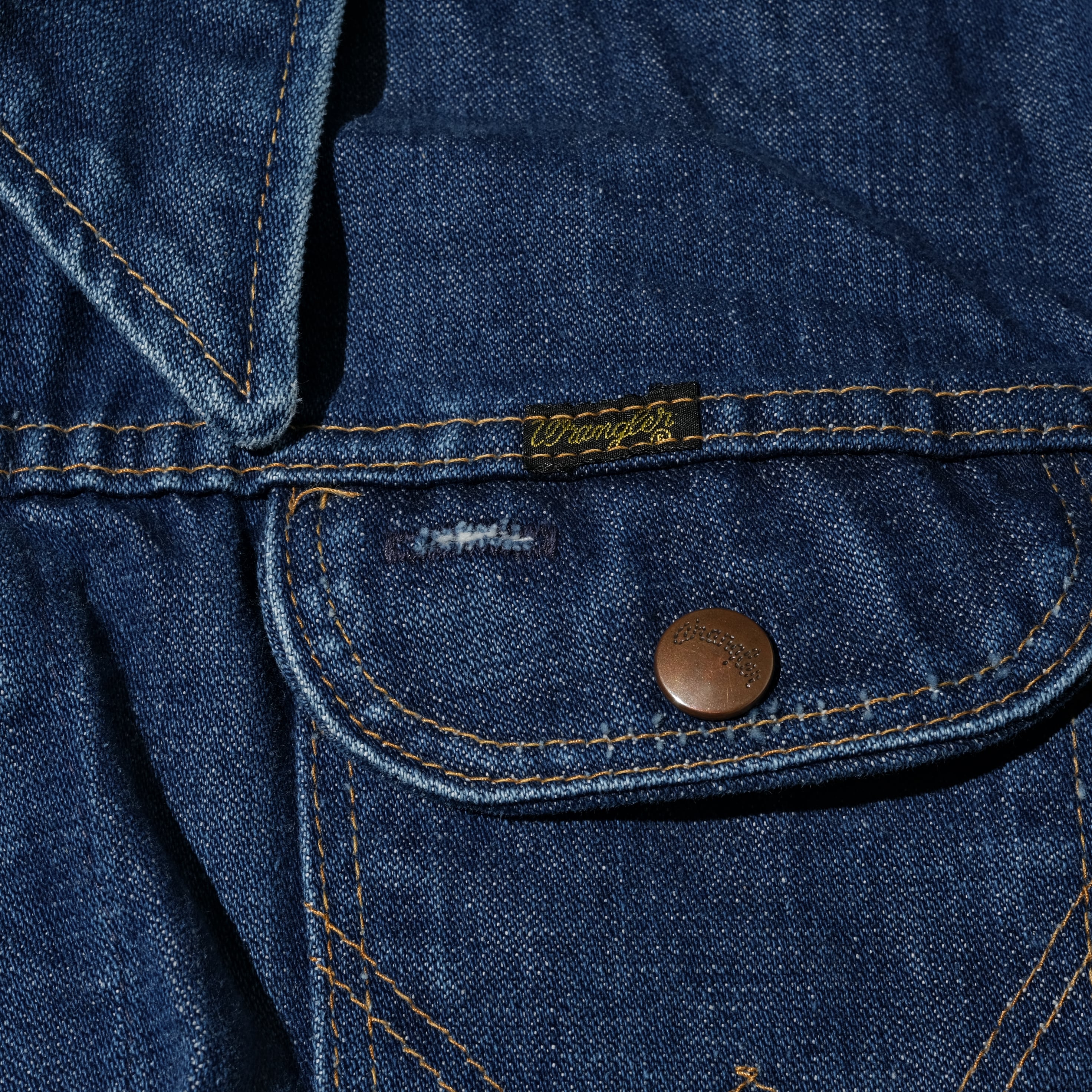 70's~ Wrangler 126MJ denim jacket made in USA[42] | goodbuy
