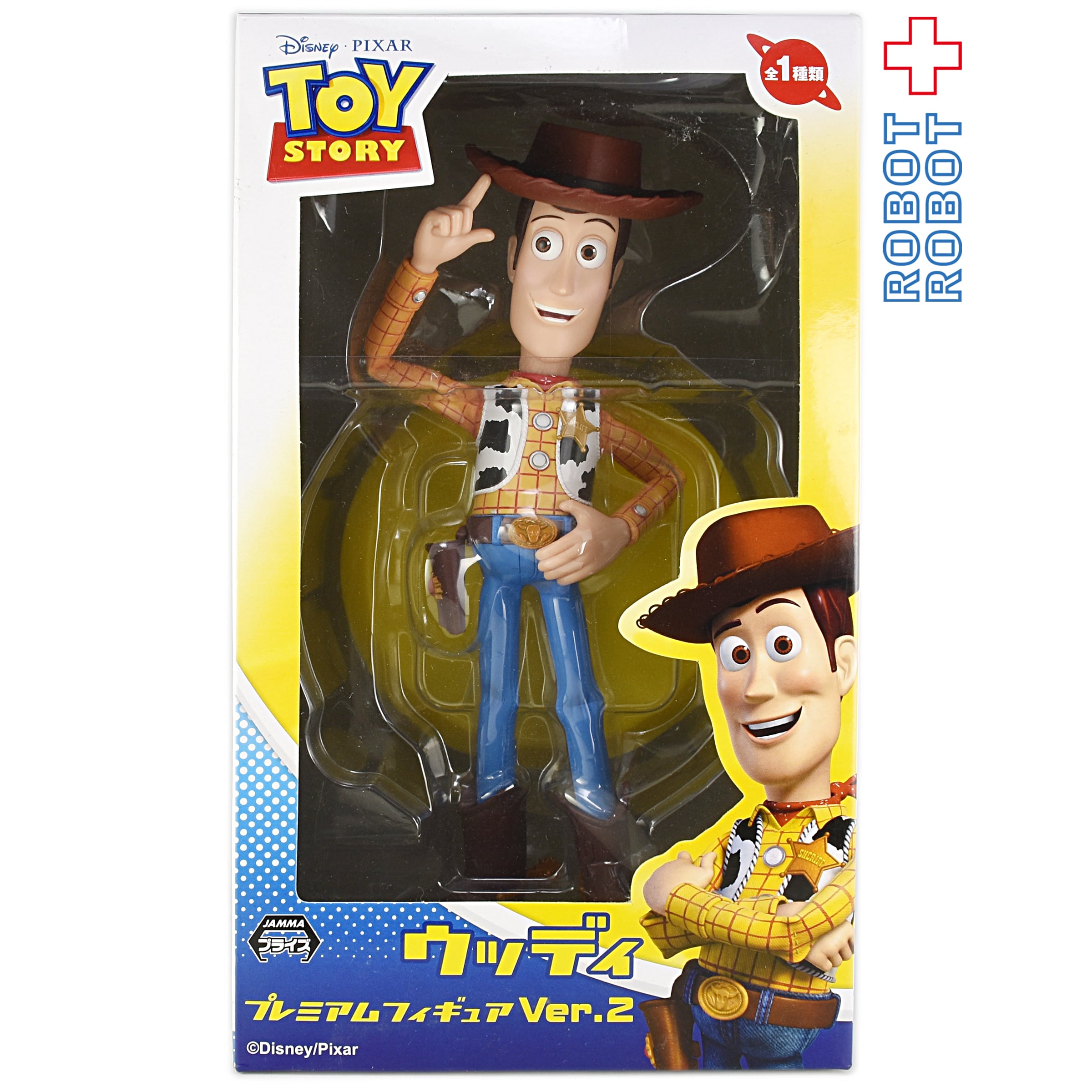セガ トイ・ストーリー ウッディ プレミアムフィギュア Ver.2 | ROBOTROBOT