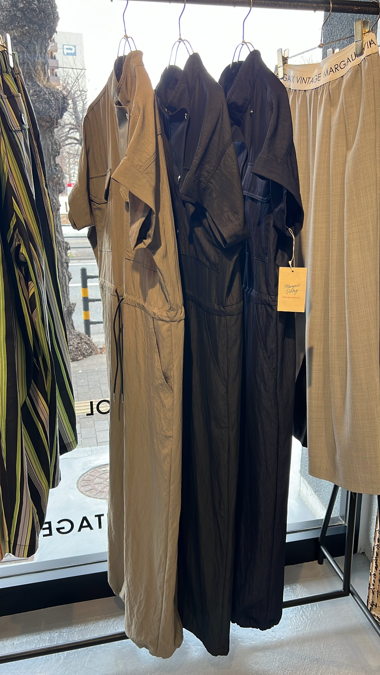 予約販売【 Margaux Vintage 】オールインワン (26043) 3月旬頃入荷