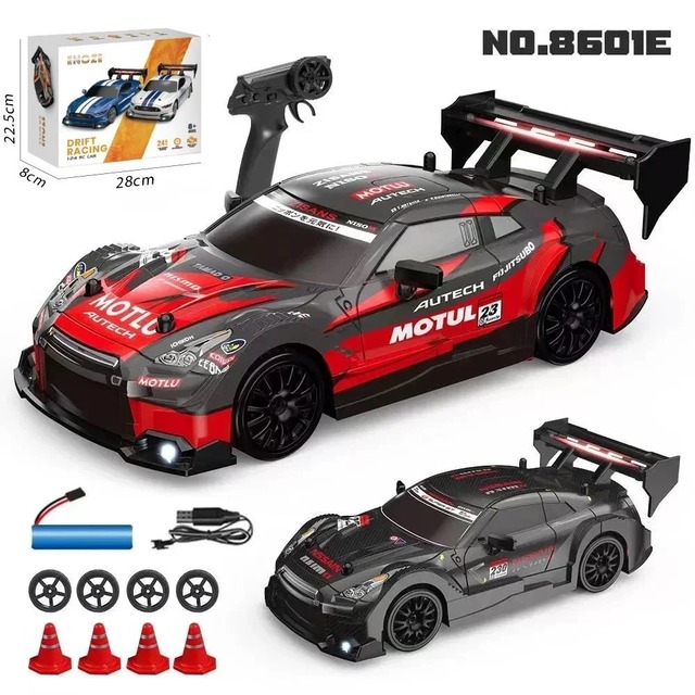 2024 最新 RC 4WD ドリフト レーシング 高速 RC カー 2.4G 