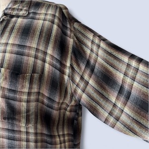 GOLDEN BRENT OMBRE RAYON SHIRT