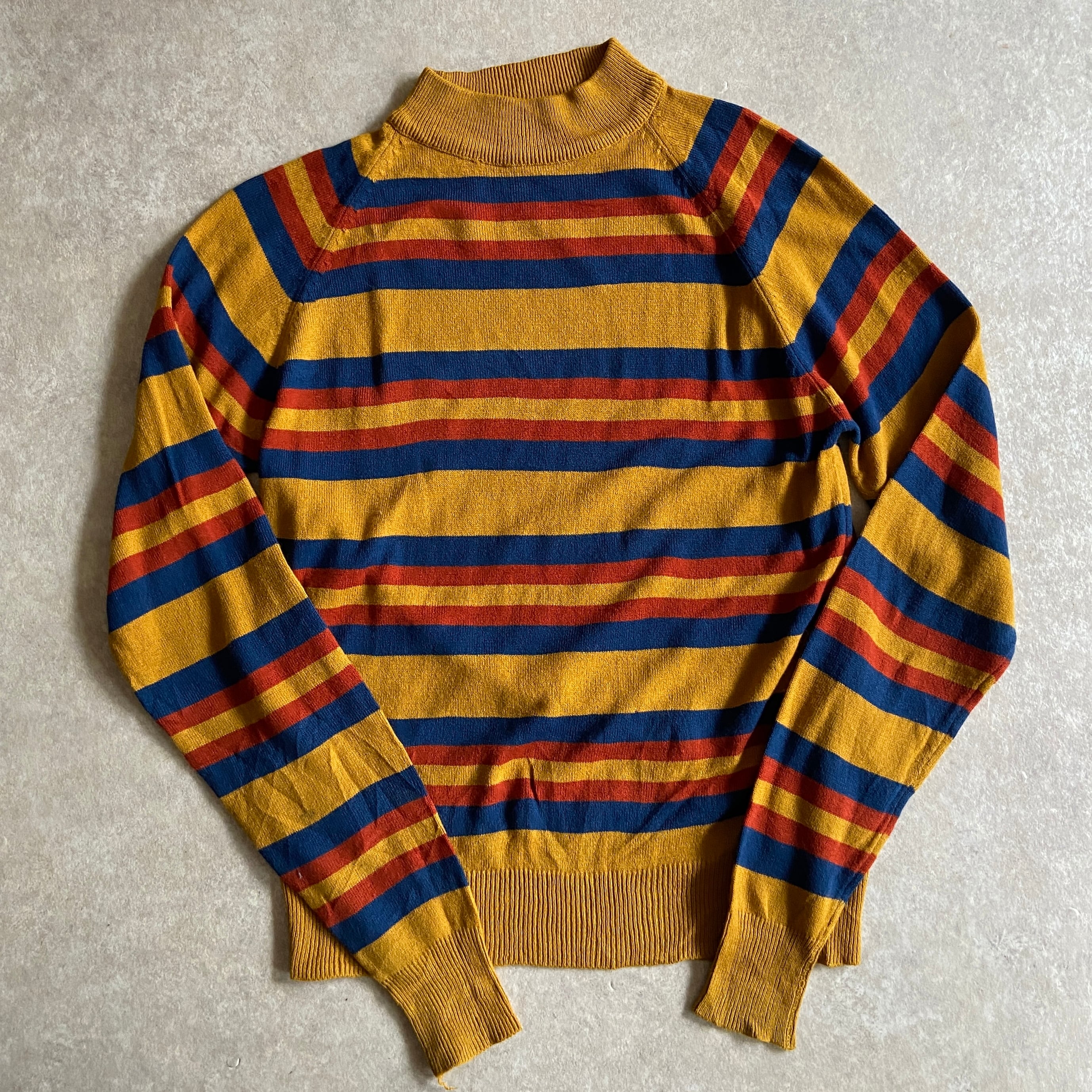 1970s Mr.LEGGS Knit Tee L H740