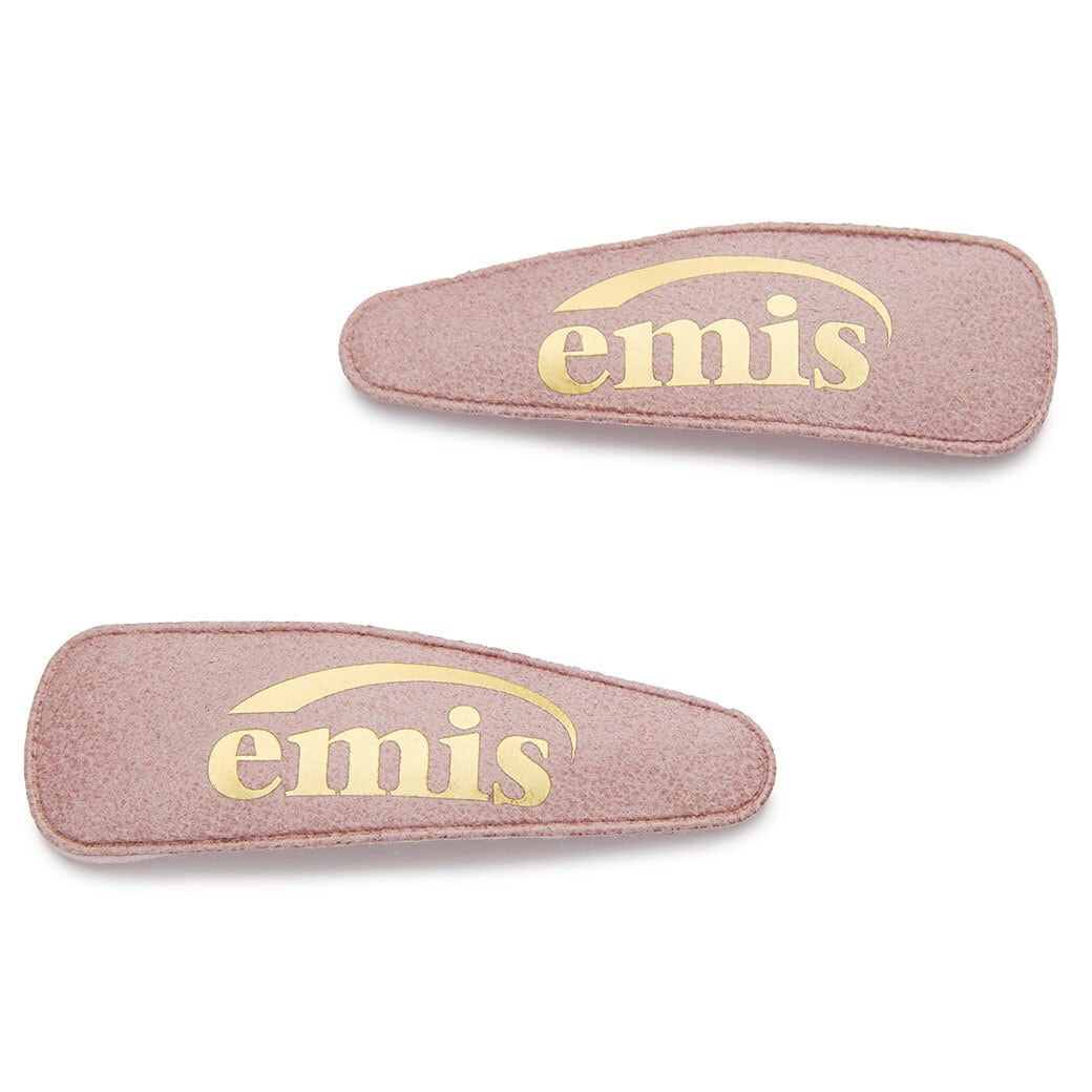 EMIS NEW LOGO HAIRPIN 2点セット set emis エミス イミス 正規品 韓国