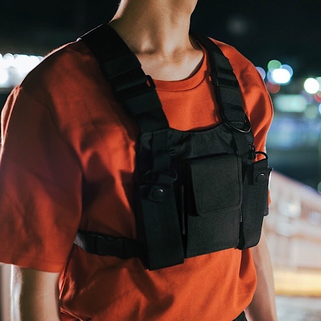 NYLON CHEST RIG　ナイロンチェストリグ