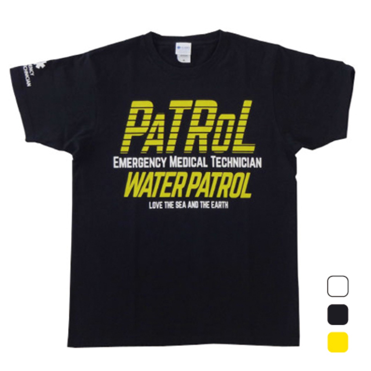 GUARD ガード WATERPATROL Tシャツ s-229 メンズ