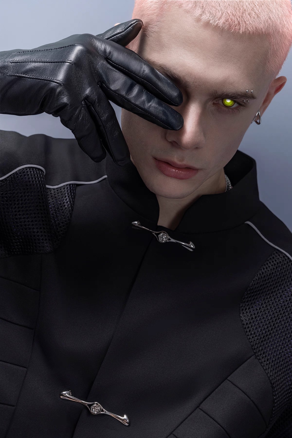 XIPHEVIL マトリックスブラックスーツ | テックウェア専門店 AHAMKARA