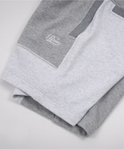 【#Re:room】COLOR PATCHWORK SWEAT SHORTS［REP239］