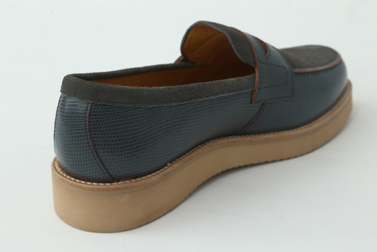 COIN LOAFER (WEDGE SOLE)