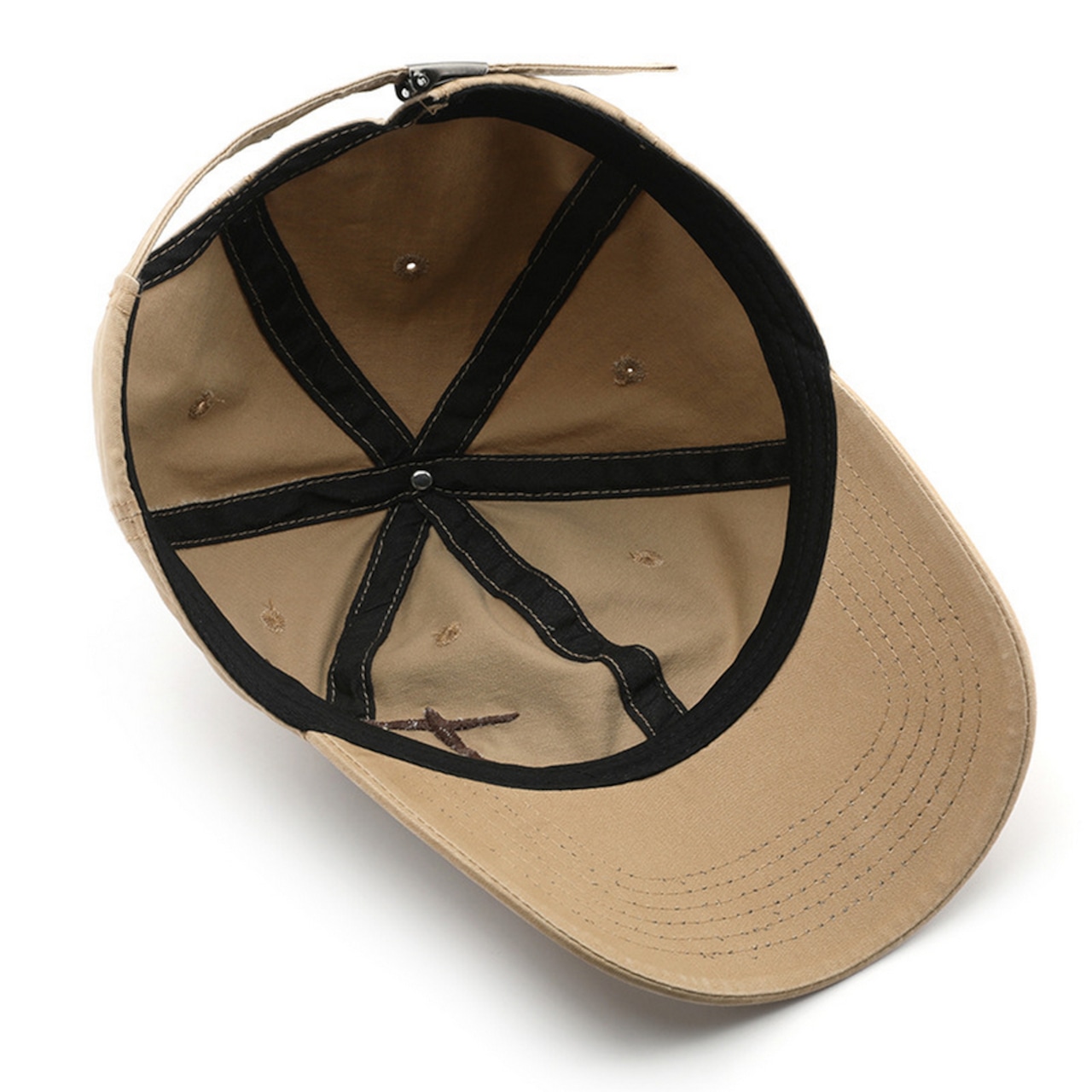 5色 サイド刺繍 キャップ  G201