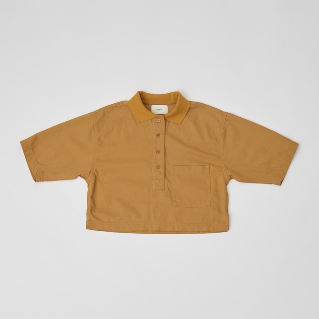 Polo tee/brown
