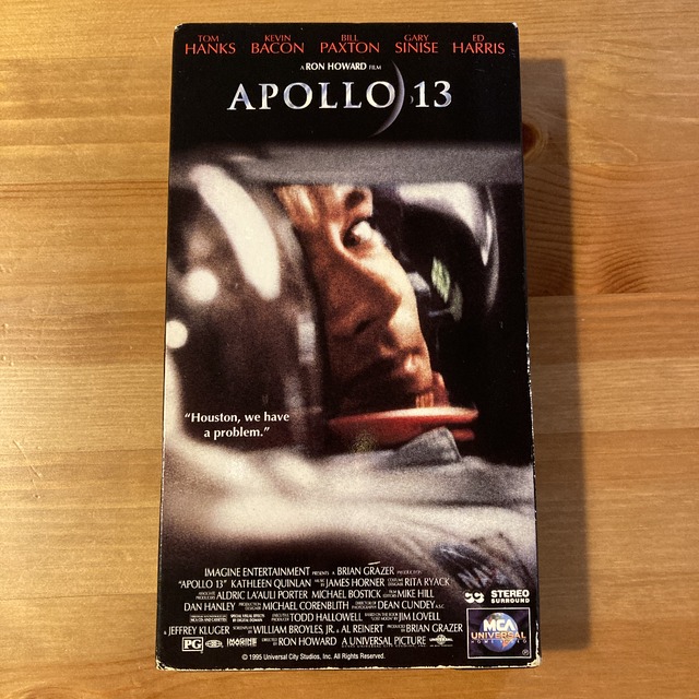 メーカー包装済】 アポロ13 vhsビデオ - DVD/ブルーレイ