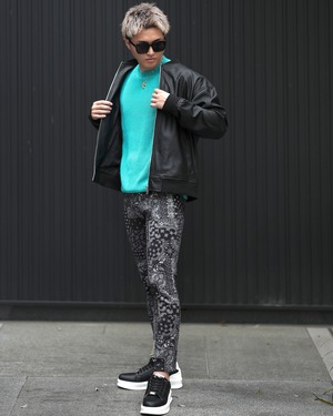 ORIGINAL TURQUOISE KNIT【BEL24-009】