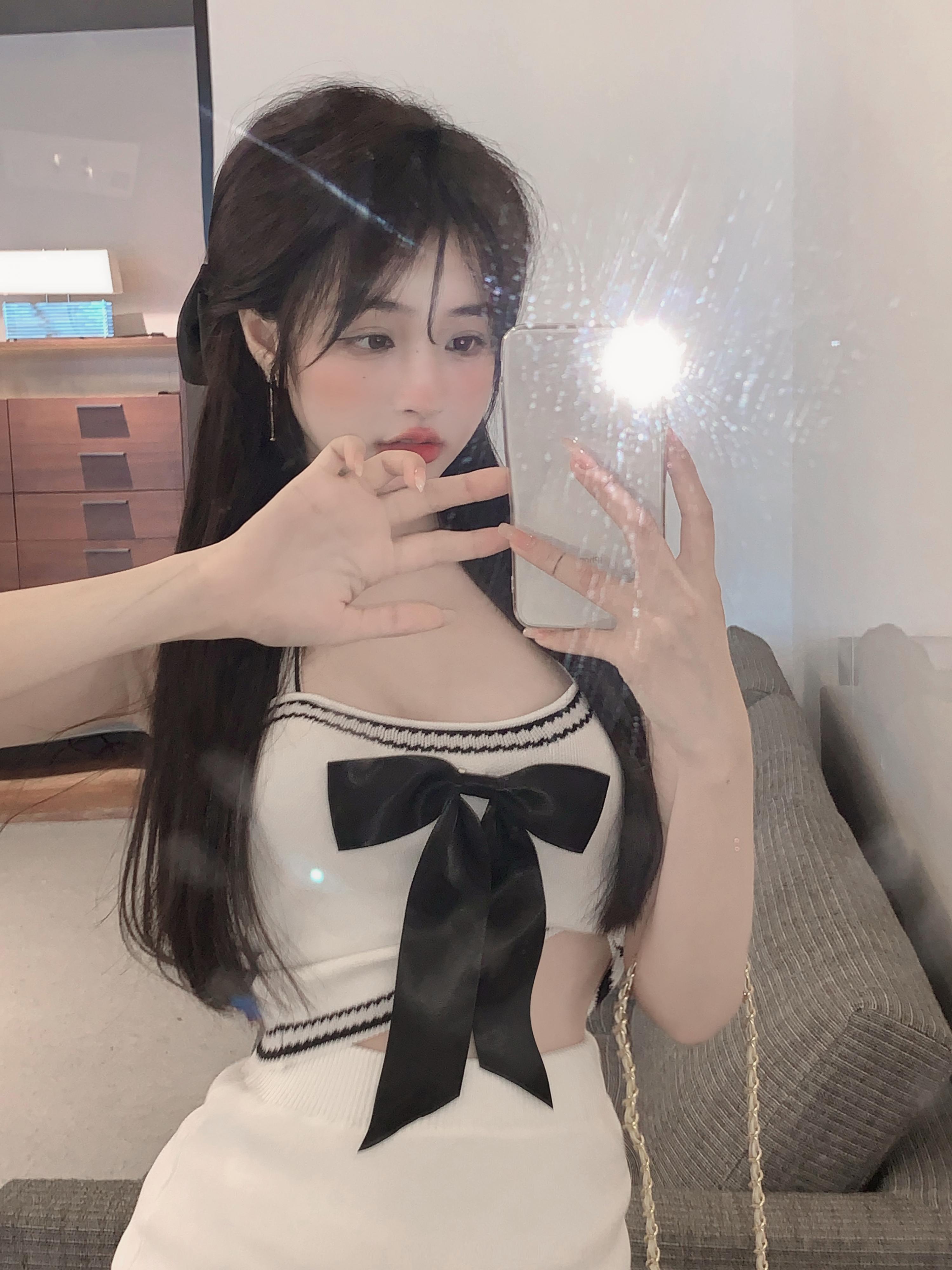 リボンニットサマーショートホルタージャケット 夏物 ブラックストロベリース53982753780