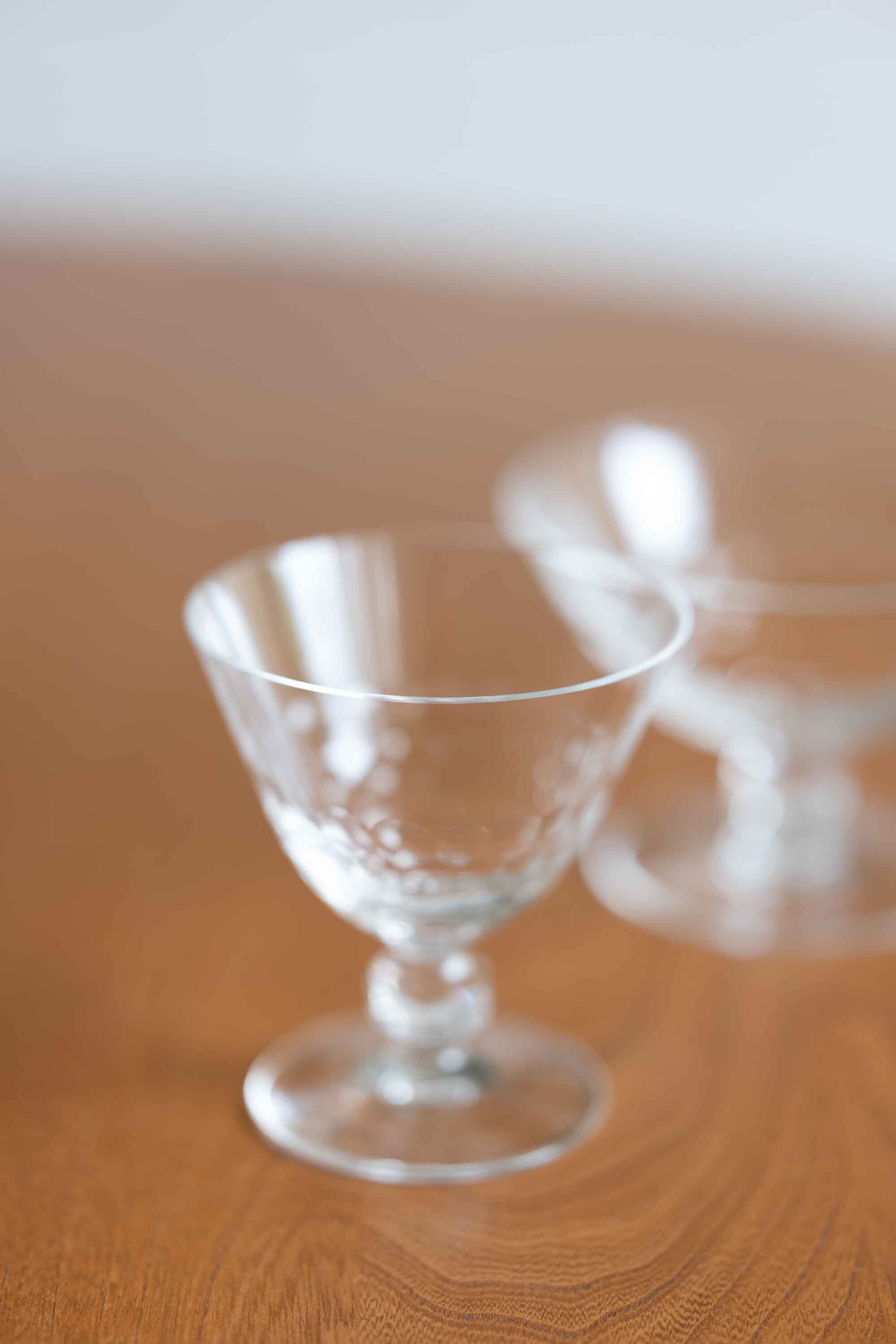 ドイツ ローゼンタール (Rosenthal)社製 小さなガラス器 大小ありこちらは小さなサイズ