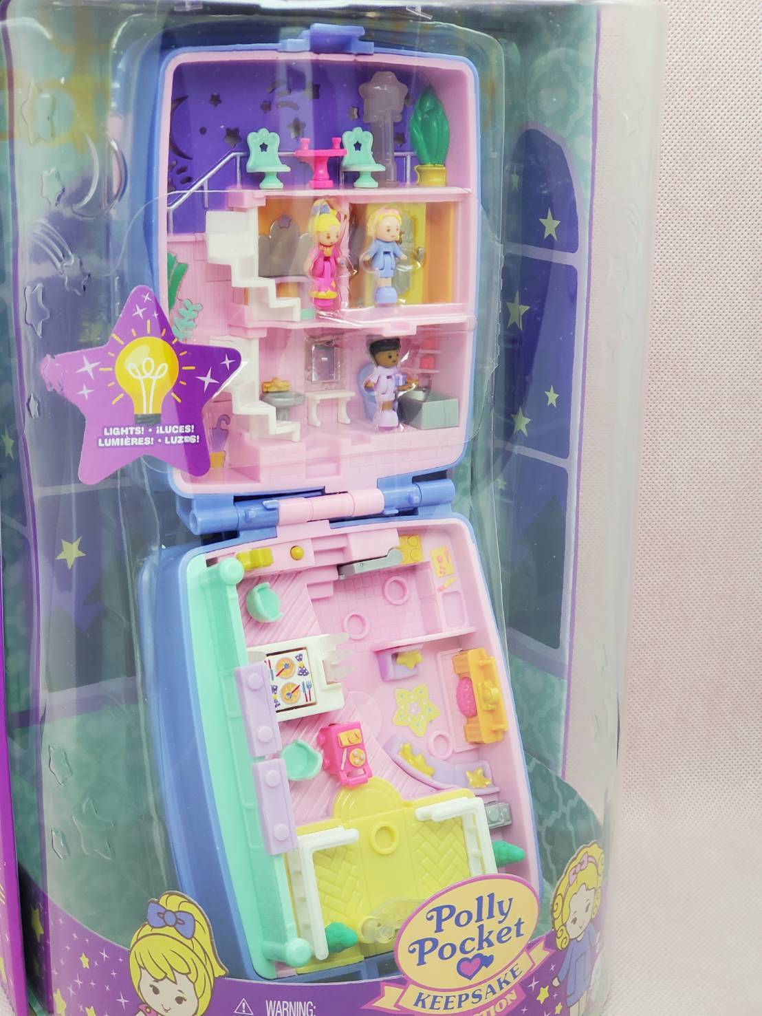 ポーリーポケット　Polly Pocket　スターライトディナーパーティー　復刻