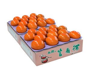 【富有柿】 Lサイズ-1段（14個入）×２セット　送料がお得です