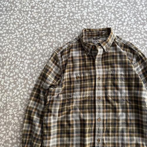 Carhartt / 10's- check shirt size L
