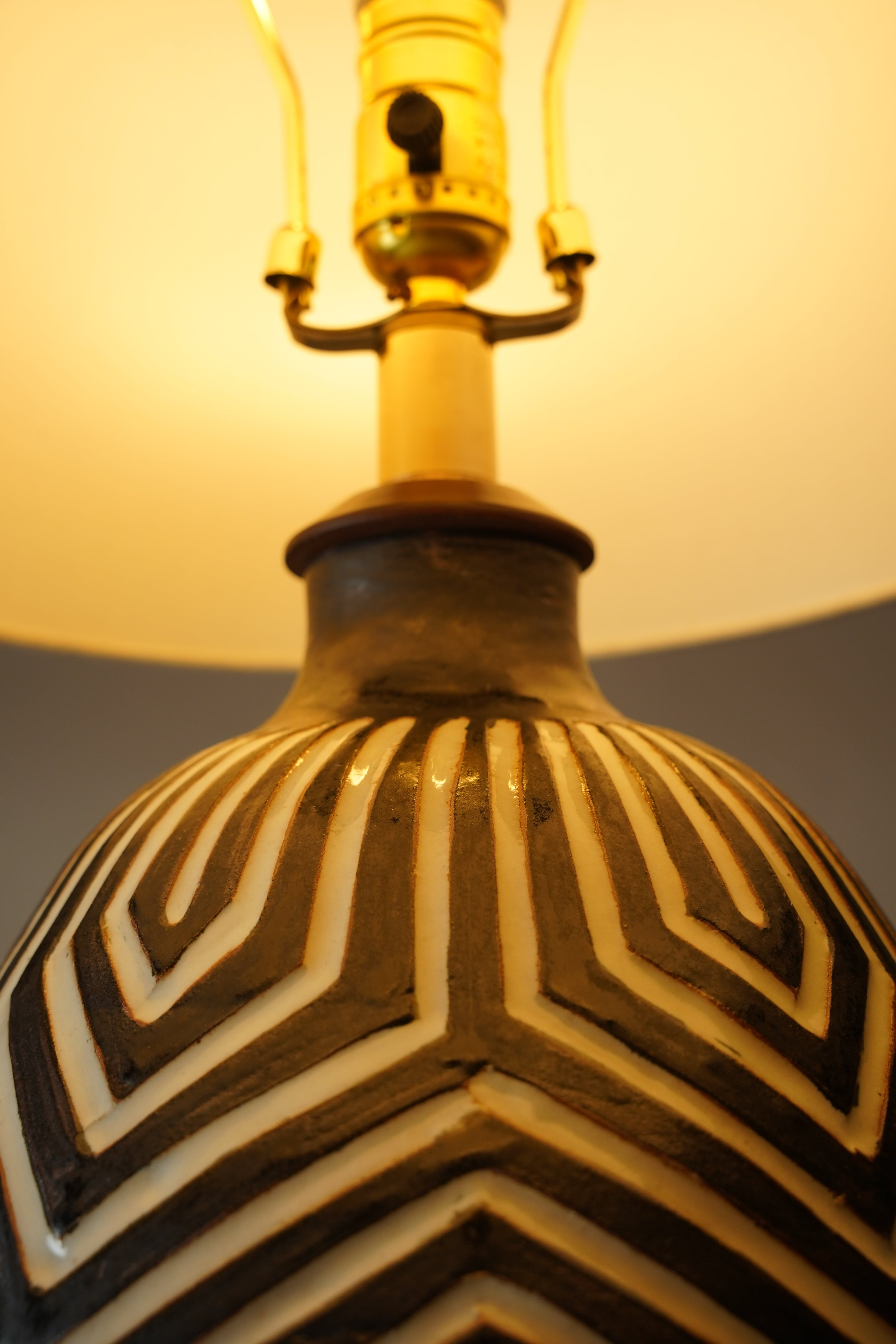 アフリカンテーブルランプ⭐︎