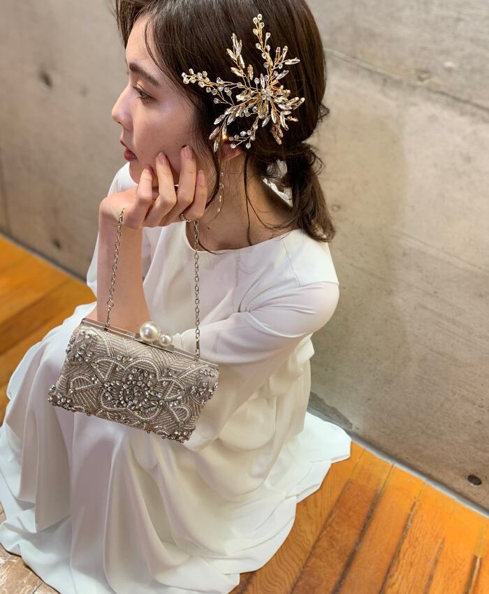 花嫁バッグ 名古屋 バッグ ウェディングバッグ カバン 商品番号 The Urban Blanche 覚王山