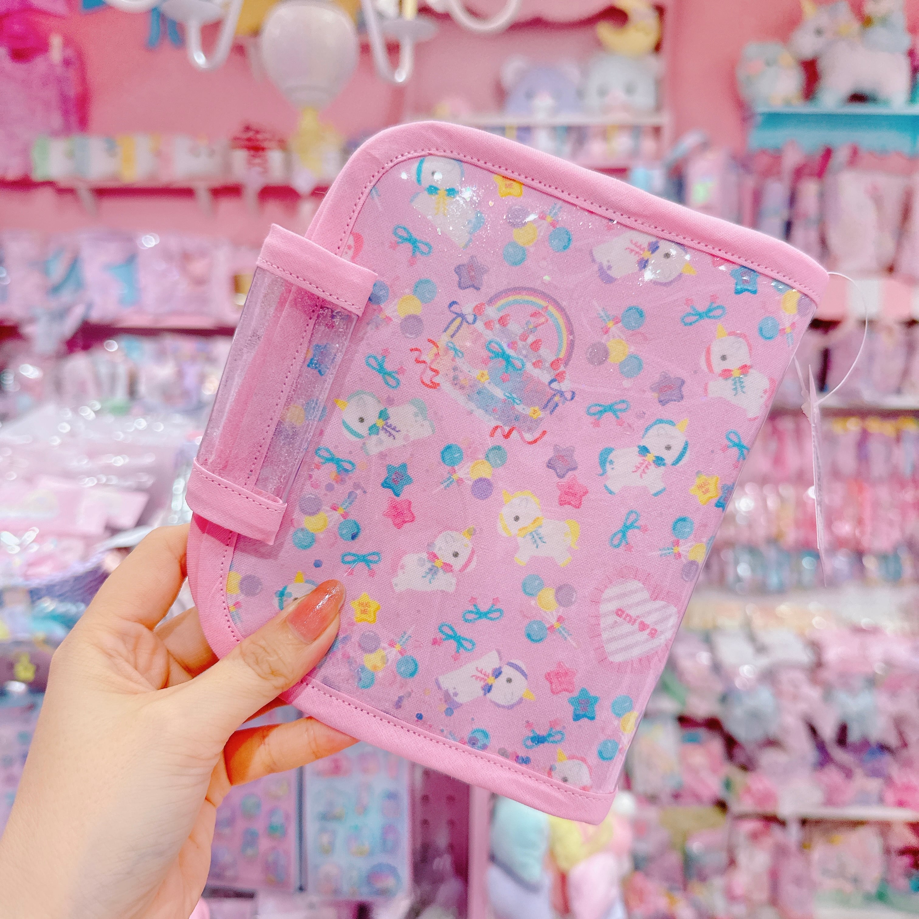 【M6】57-7シール帳A7(6穴)