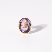 【14号】ピンクアメシスト  リング（グラン）