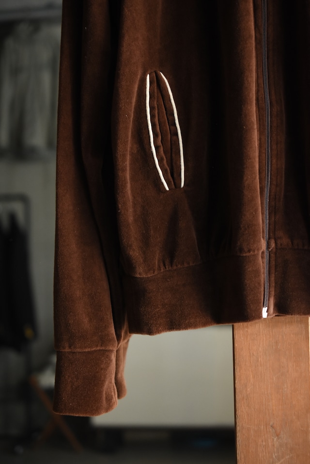 OK/70's "SEARS" velour jersey tops