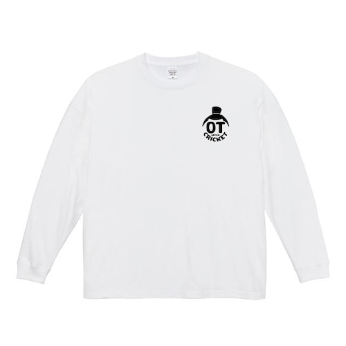 OT Chonmage Style Long T-Shirts White