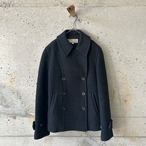 double button short coat