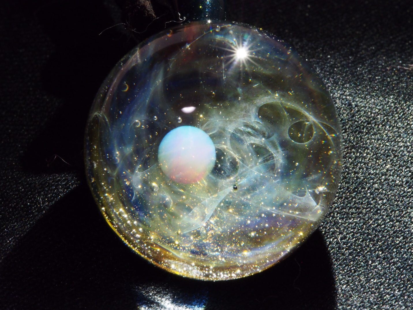 in THE space」 宇宙 ガラス | S.J.B.works