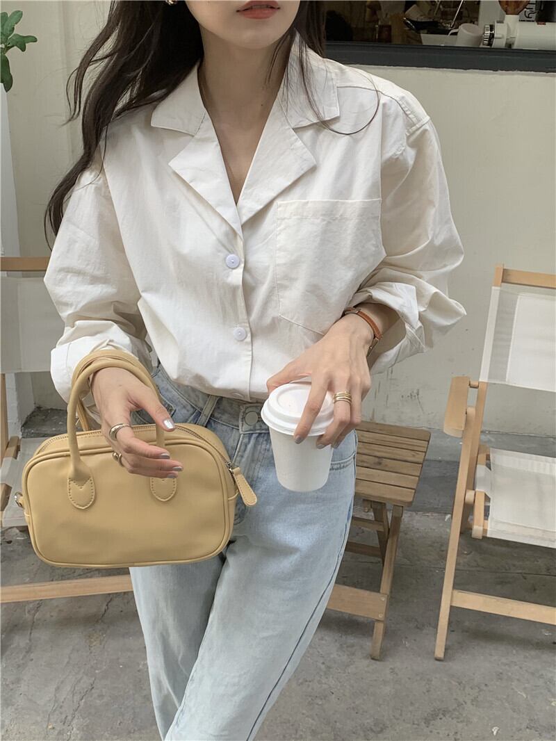 スタイルシャツ オータムジャケット トップス ロング 秋物 モンロー27752731936