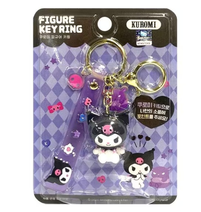 韓国限定 サンリオ グッズ 20周年限定 ぬいぐるみ クロミ K