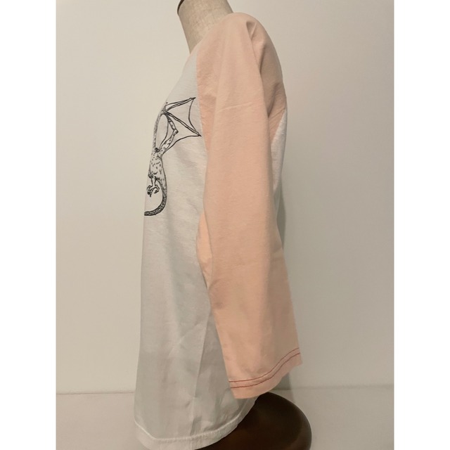 anvil long sleeve baby pink