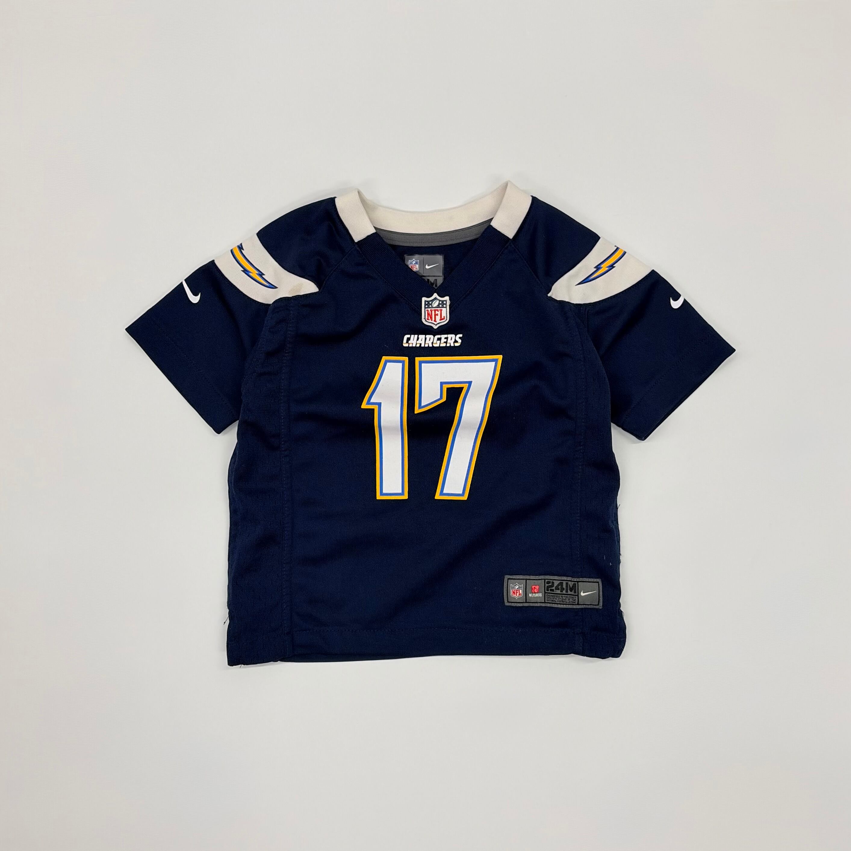 【18-24M】NFL Chargers X Nike Football team uniform チャージャーズ ナイキ アメフト チームユニフォーム
