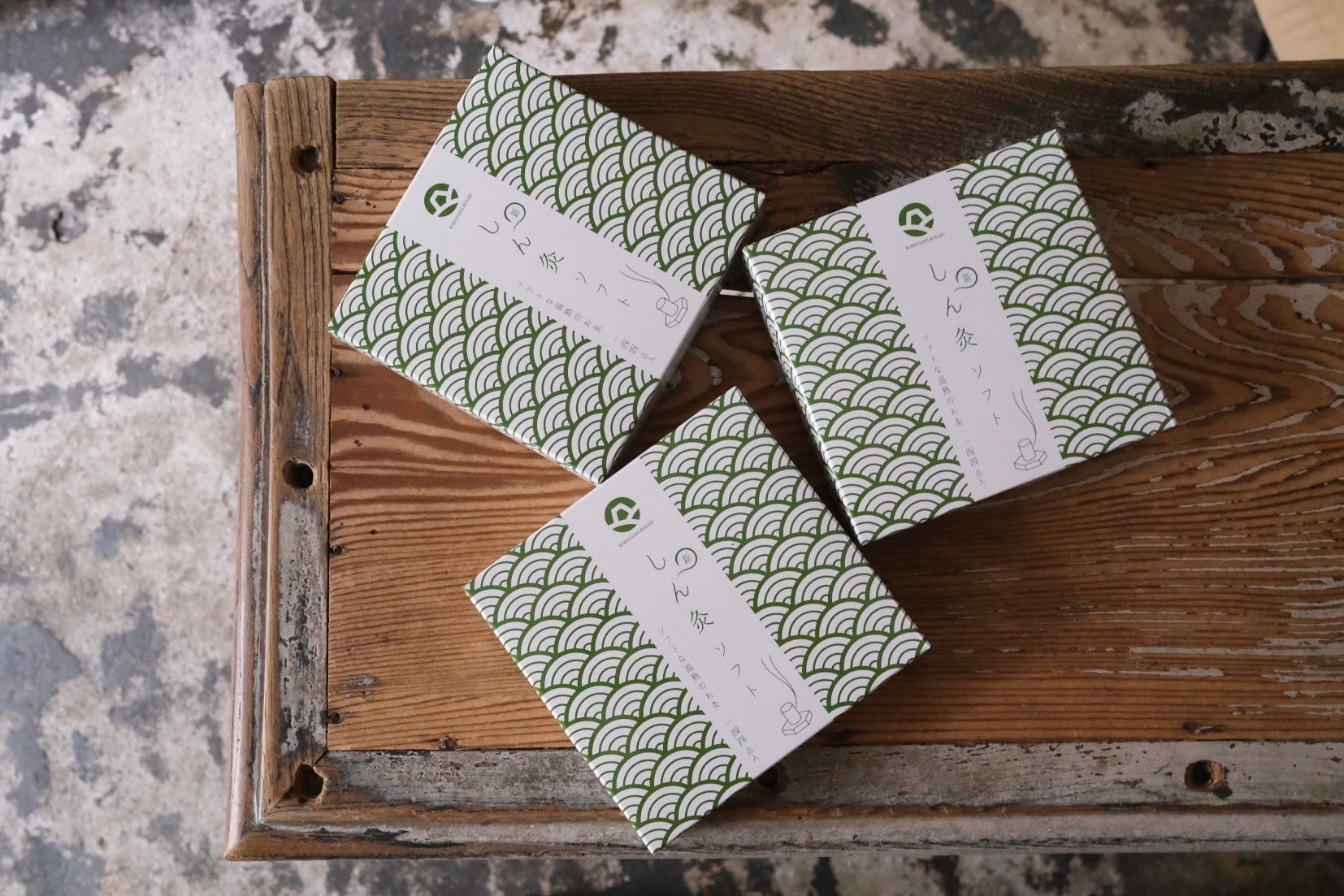 滋賀県長浜 小林老舗 国産もぐさのお灸 しん灸ソフト 144点入り