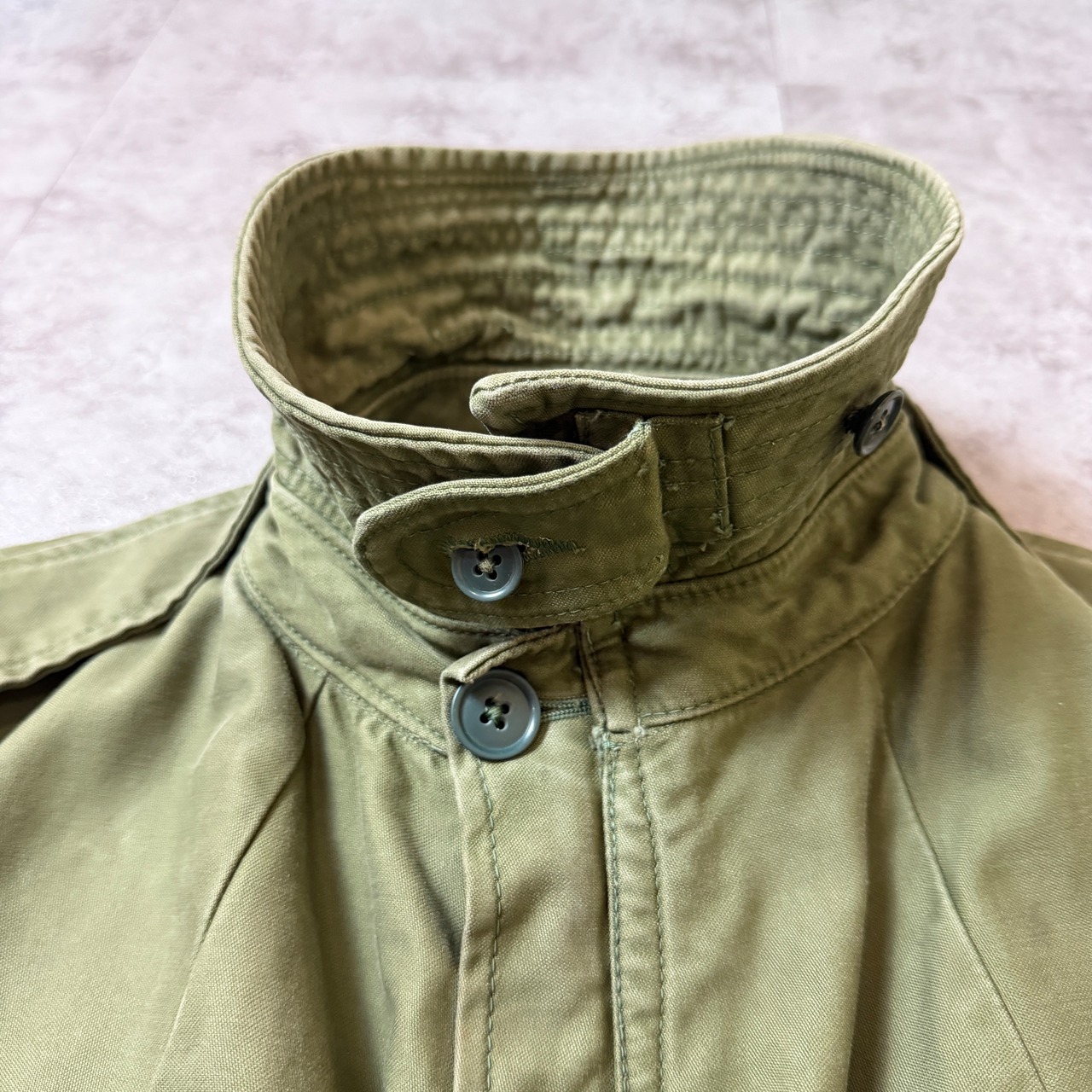 60's Combat Smock Denison Smock British Army 60年代 コンバットスモック デニソンスモック イギリス軍 ミリタリー ヴィンテージ ビンテージ  TT2026-0020 - 5
