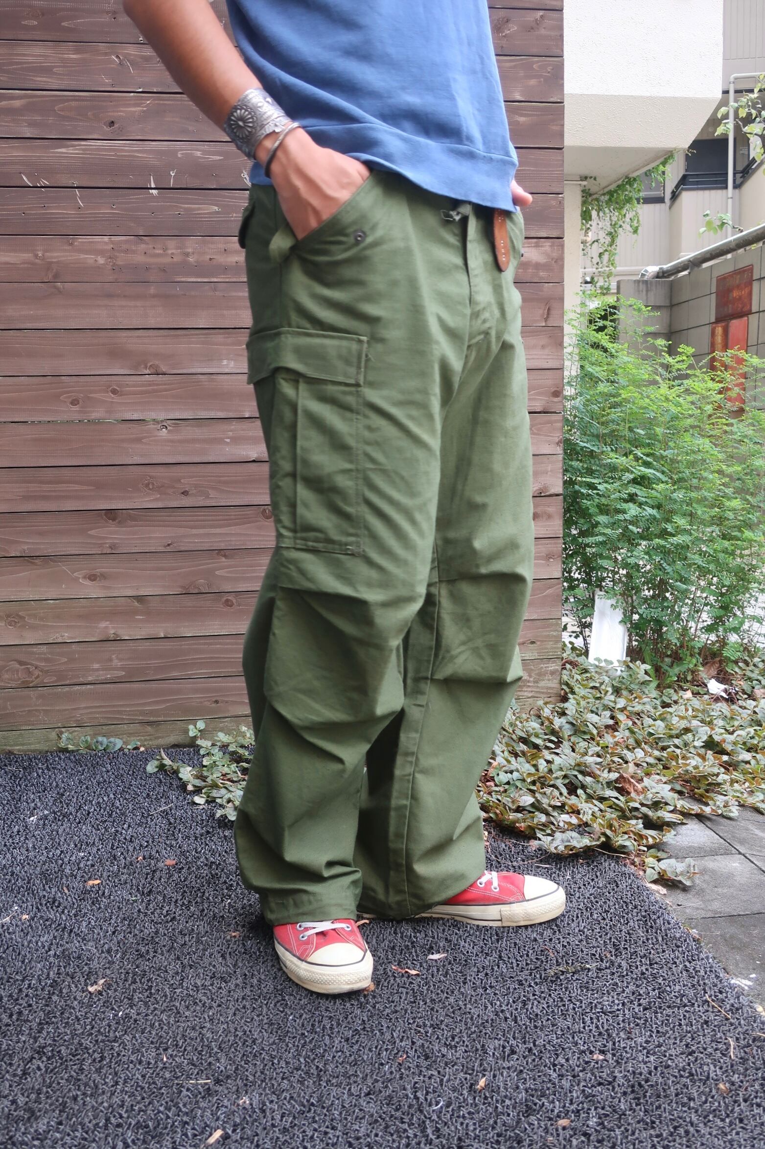 US ARMY アメリカ軍 M51 field pants フィールドパンツ 緑 【公式通販】