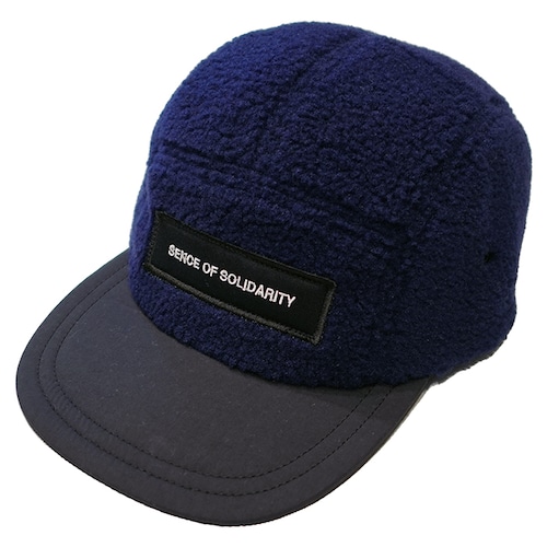 RATS(ラッツ) / FLEECE JET CAP(NAVY)(21'RA-1113)(ジェットキャップ)