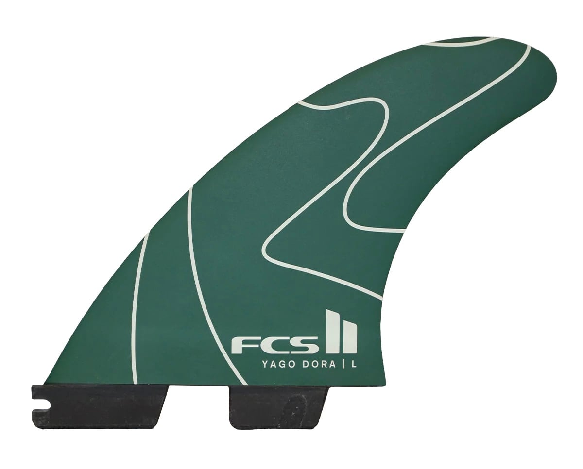 FCS2（エフシーエスツー）FCS II CI UPRIGHT TRI FIN SET ブラック