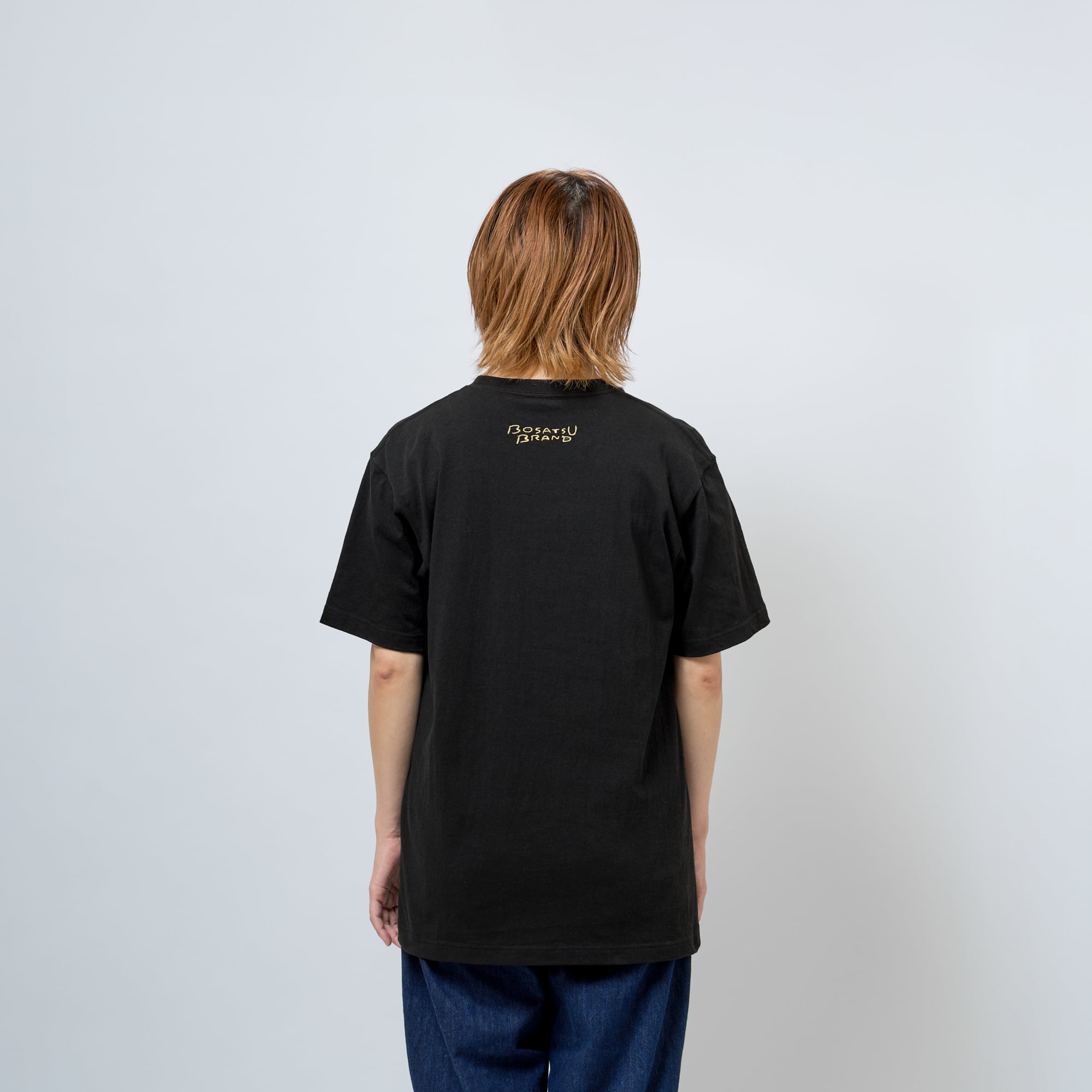 五劫思惟阿弥陀 仏像 オーセンティックスーパーTシャツ (刺繍