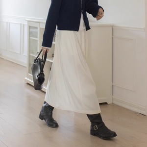 A-line cocoon skirt?2colors 1578