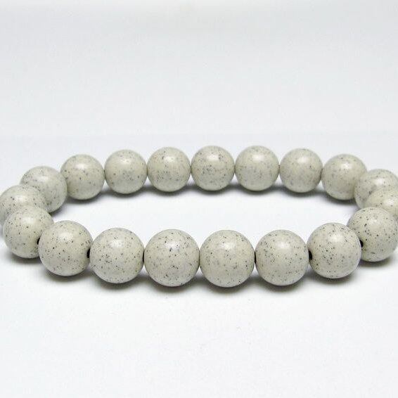 北投石 ブレスレット 11mm 一点物 メール便可 111-50224