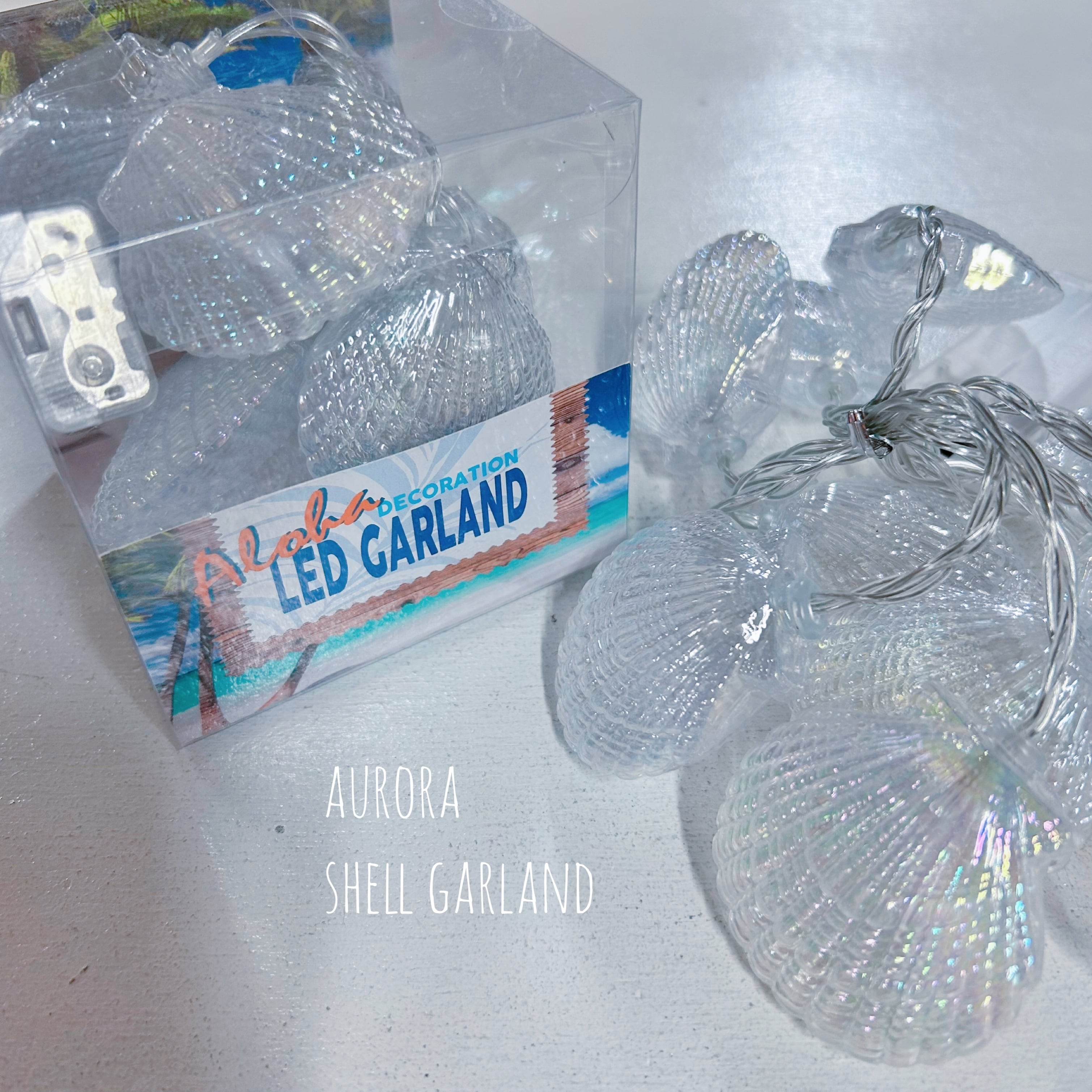 シェルガーランド♡ オーロラシェルガーランド | likolikoshop