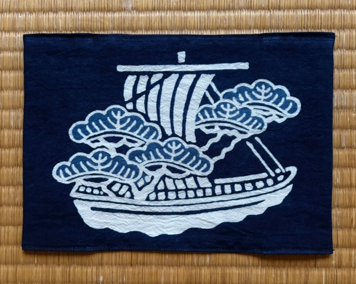 筒描藍染 | 長田染工場