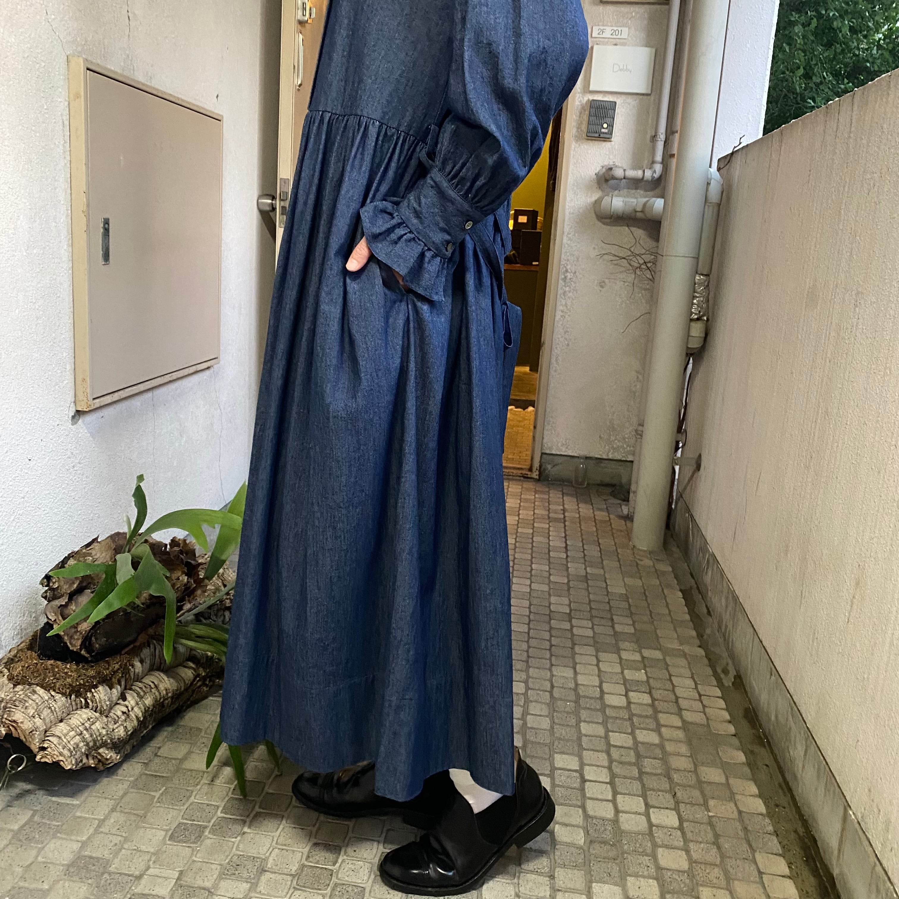 Bilitis(ビリティス)Denim Dress | Debby