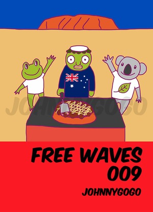 ジョニーGoGoイラスト集（９）FREE WAVES 009