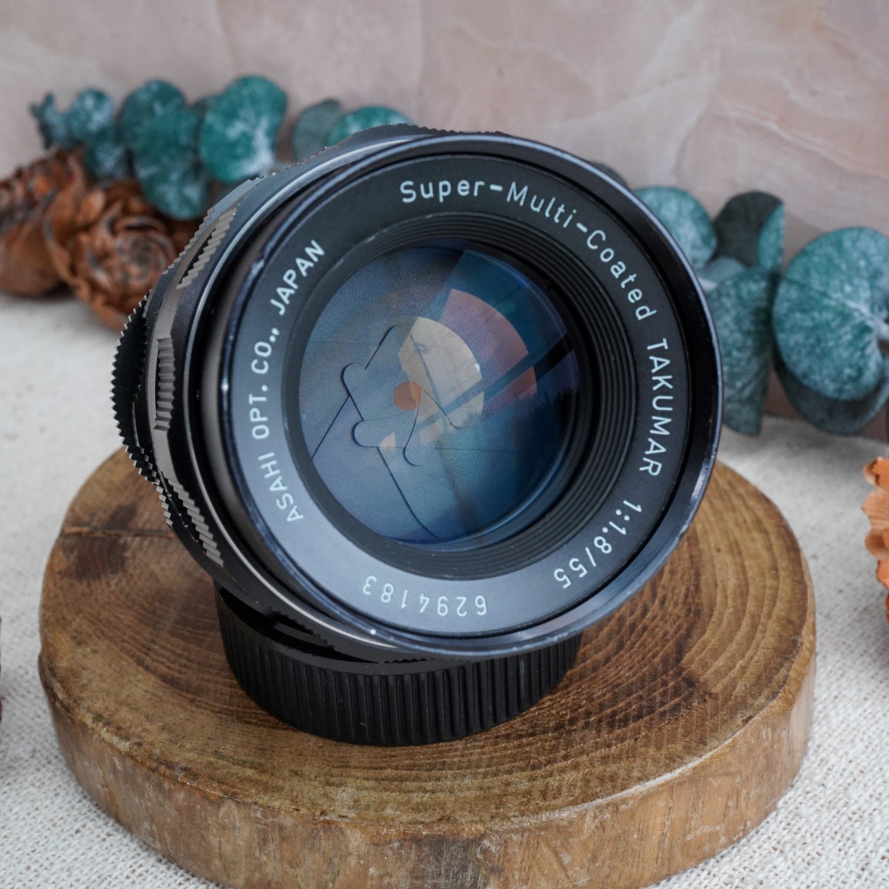 【上美品】SMC Takumar 55mm f1.8　オールドレンズ 　タクマー後期の銘玉